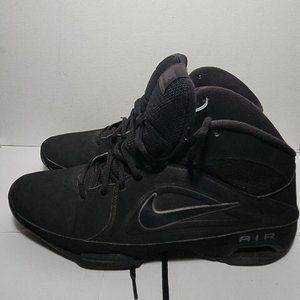Nike Air Visi Pro 3 Black 525745-001 Men High Top Basketball Shoes Sneakers 11.5